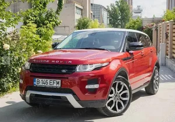 Utilizat 2012 Land Rover Range Rover evoque Dynamic SUV | 14.100 EUR - Imagine 1/4