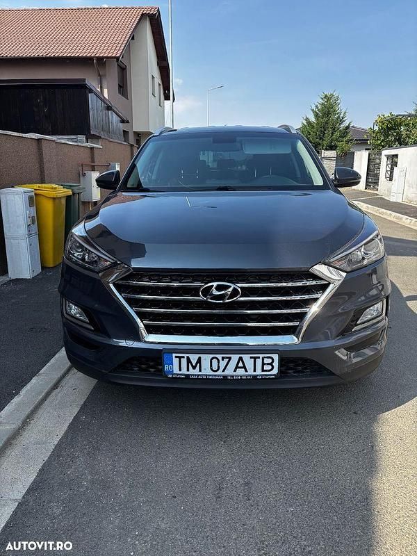 Culoaregri Utilizat 2020 Hyundai Tucson Style SUV | 19.500 EUR (Preț OK) - Imagine 1/4