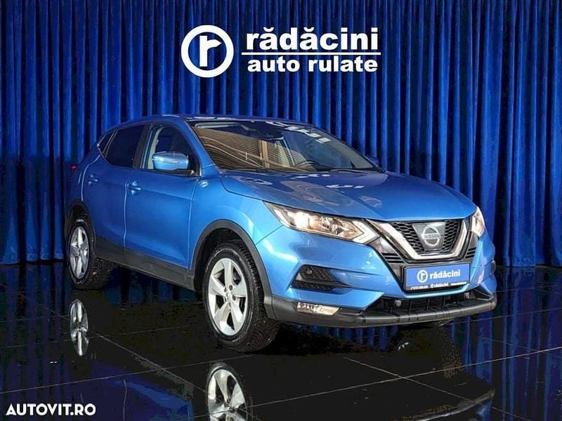 Culoarealbastru Utilizat 2017 Nissan Qashqai SUV | 10.850 EUR (Preț bun) - Imagine 1/3