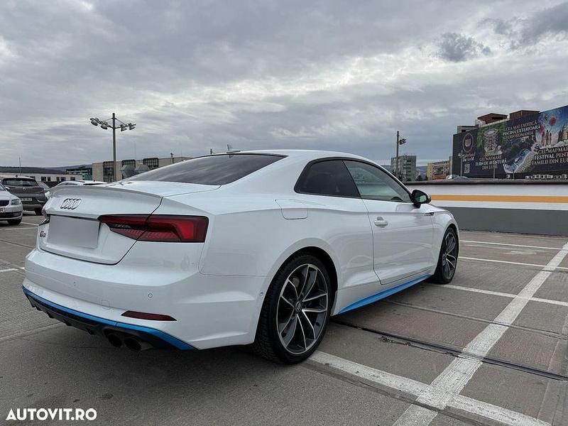 Second-hand Audi S5 353 CP (259 kW) 2018 Culoarealb Coupe