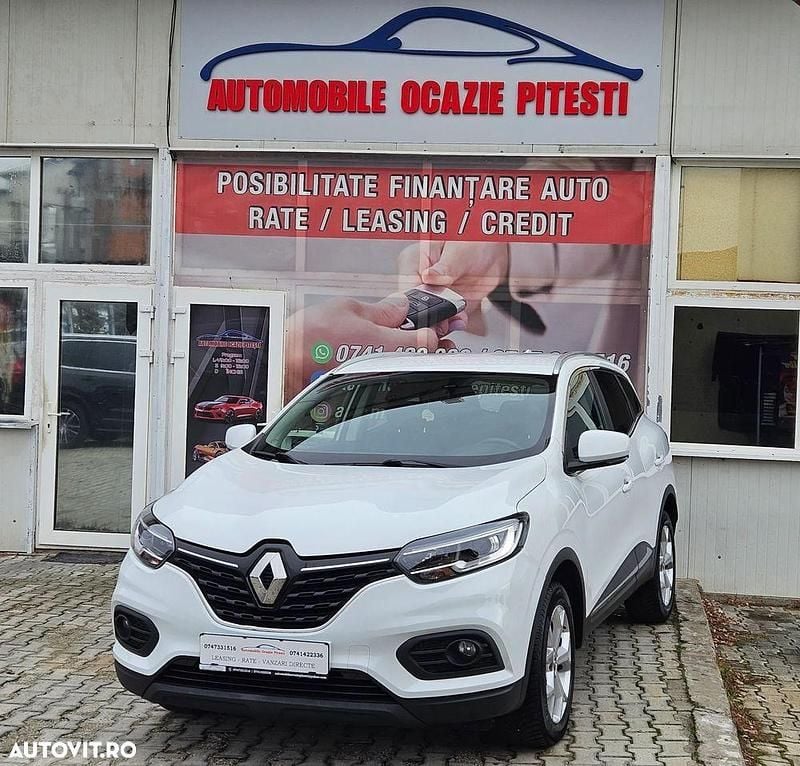 Second-hand Renault Kadjar 140 CP (102 kW) 2022 Culoarealb SUV