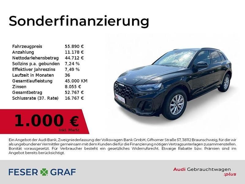 Utilizat 2024 Audi Q5 S-Line SUV | 59.882 EUR - Imagine 1/1