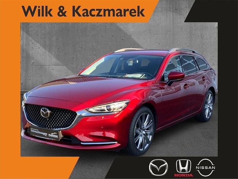 Utilizat 2024 Mazda 6 Exclusive-Line | 34.967 EUR - Imagine 1/1