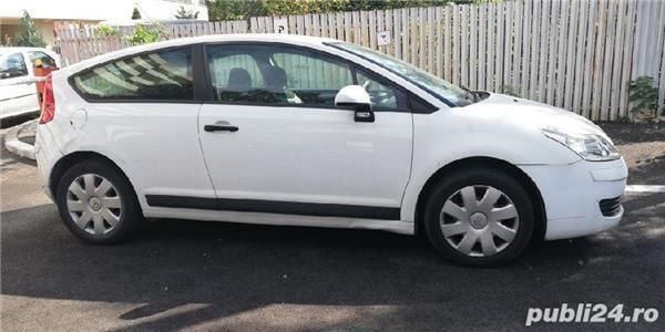 Utilizat 2008 Citroën C4 Coupe | 1.600 EUR (Preț OK) - Imagine 1/3