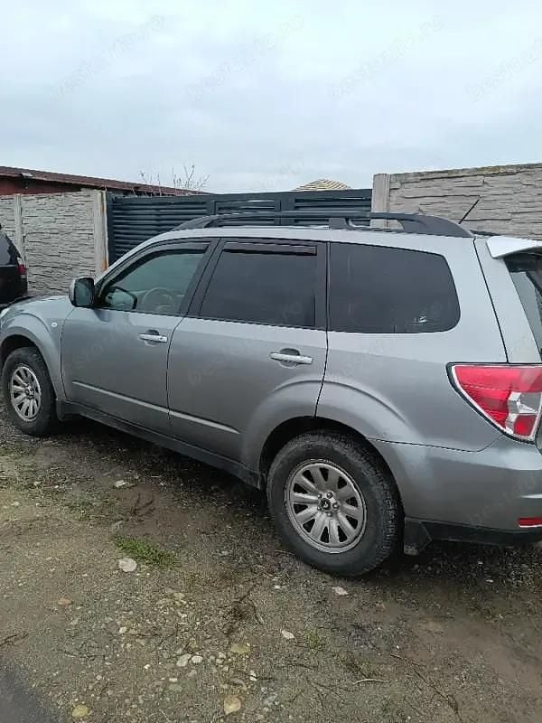 Second-hand Subaru Forester 150 CP (110 kW) 2009 Argintiu SUV