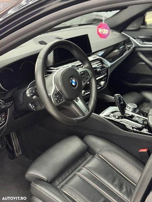 Second-hand BMW 540 340 CP (250 kW) 2018 Culoarerosu Berlinǎ