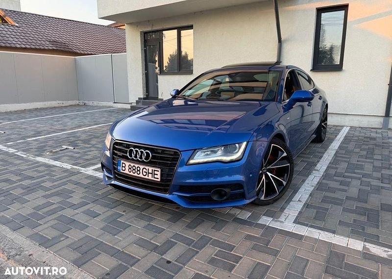 Culoarealbastru Utilizat 2012 Audi A7 S-line plus Hatchback | 17.500 EUR (Scump) - Imagine 1/4
