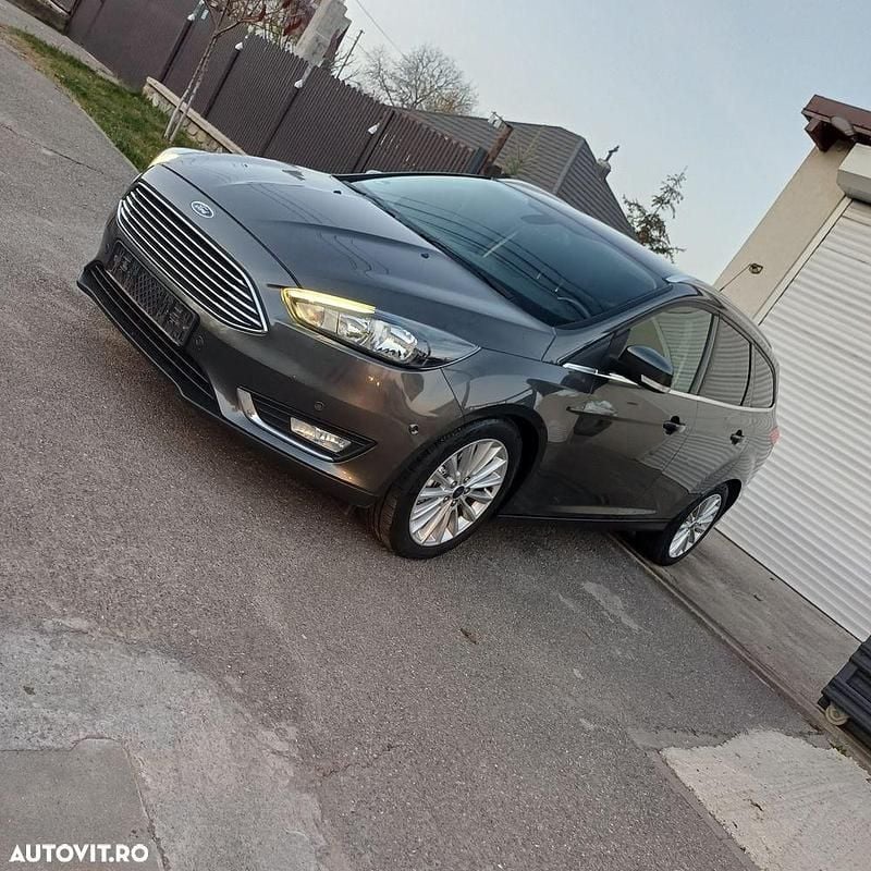 Culoaregri Utilizat 2018 Ford Focus Titanium X Break | 6.490 EUR (Super Preț) - Imagine 1/4