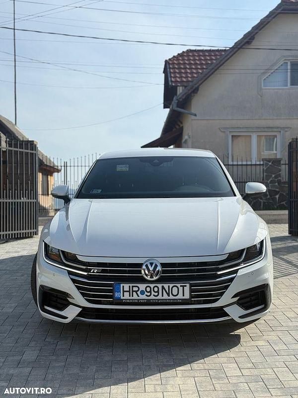 Culoarealb Utilizat 2020 VW Arteon R-line Berlinǎ | 25.500 EUR (Super Preț) - Imagine 1/4