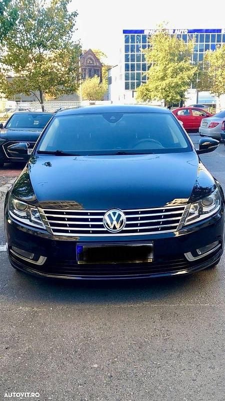 Culoarenegru Utilizat 2013 VW CC Berlinǎ | 12.500 EUR (Scump) - Imagine 1/4