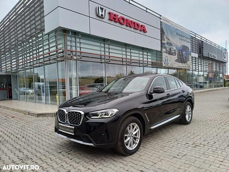 Culoarenegru Utilizat 2022 BMW X4 SUV | 44.990 EUR (Preț OK) - Imagine 1/4