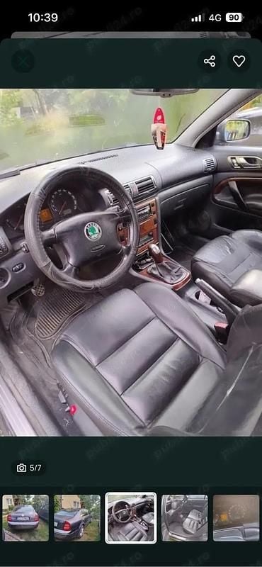 Second-hand Skoda Superb 101 CP (74 kW) 2007 Berlinǎ