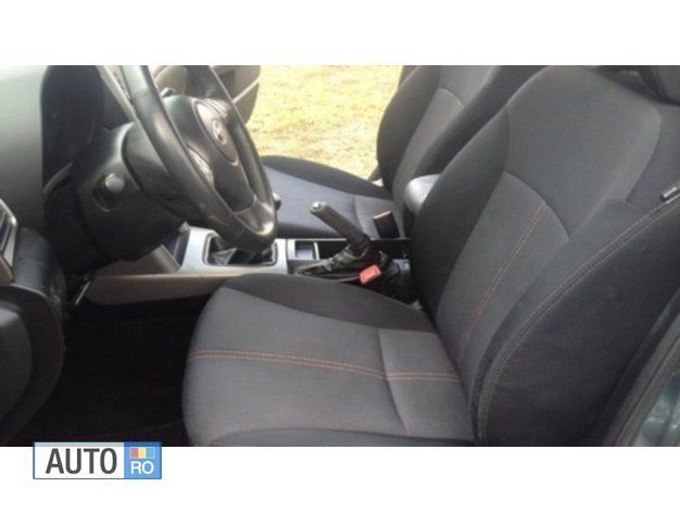 Second-hand Subaru Forester 150 CP (110 kW) 2010 Verde SUV