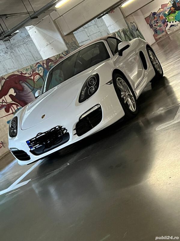 Alb Utilizat 2013 Porsche Boxster Cabrio | 48.000 EUR - Imagine 1/4