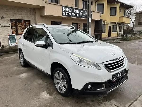 Alb Second-hand 2014 Peugeot 2008 SUV | 4.999 EUR (Preț bun) - Imagine 1/4