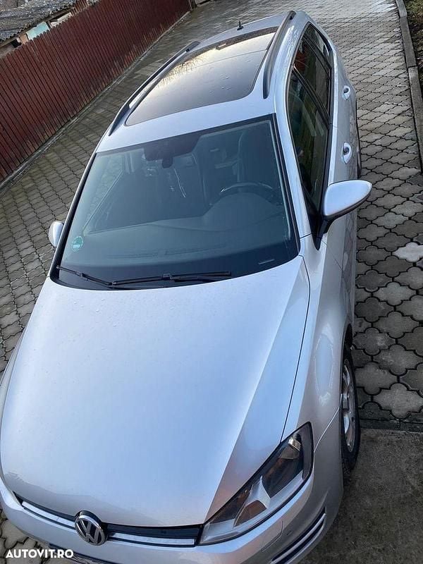 Second-hand VW Golf VII Sound 115 CP (84 kW) 2014 Culoaregri Break
