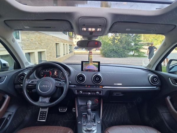 Second-hand Audi A3 Premium Plus 170 CP (125 kW) 2015 Negru Berlinǎ