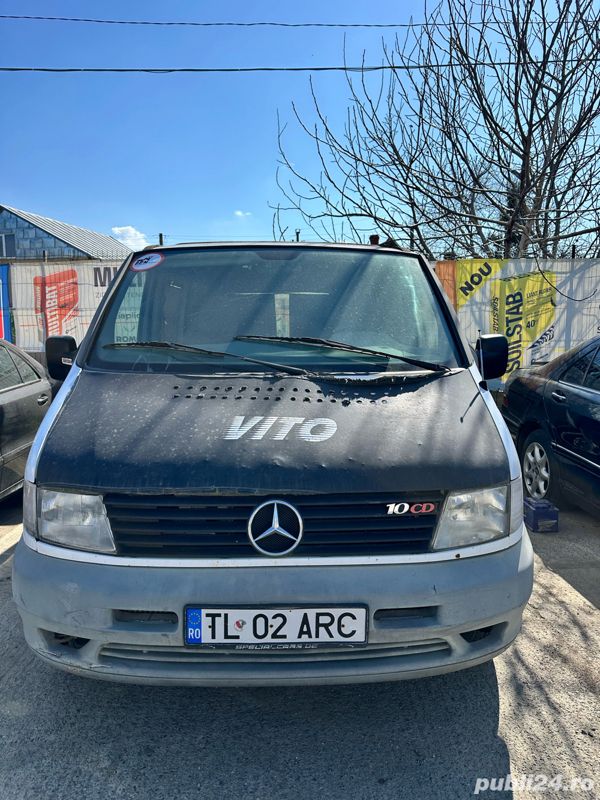 Utilizat 2001 Mercedes Vito Van | 4.500 EUR - Imagine 1/4