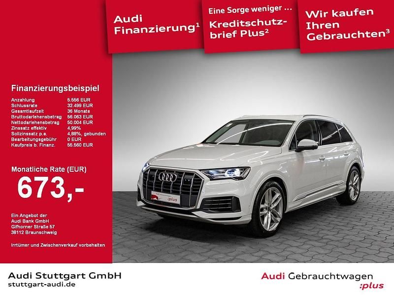 Utilizat 2022 Audi Q7 SUV | 59.397 EUR - Imagine 1/1