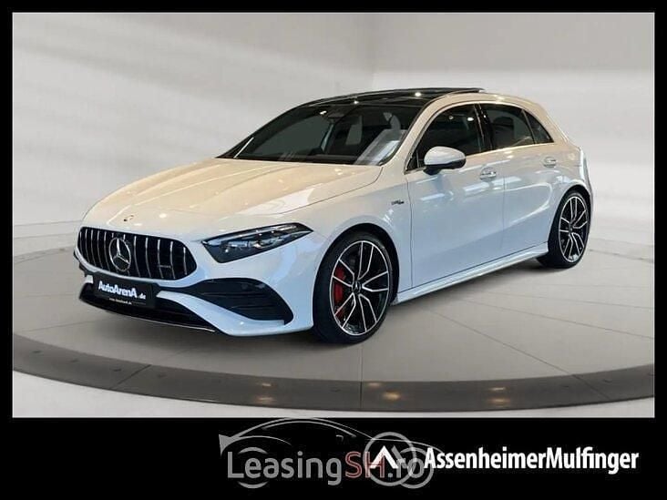 Alb Utilizat 2024 Mercedes CLA35 AMG AMG Berlinǎ | 49.156 EUR - Imagine 1/4