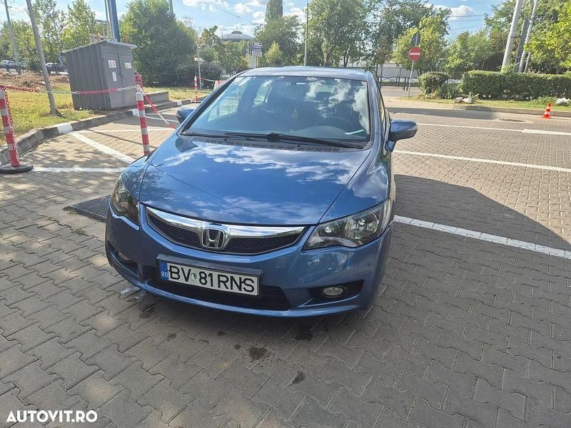 Culoarealbastru Utilizat 2009 Honda Civic Berlinǎ | 4.500 EUR (Preț OK) - Imagine 1/4