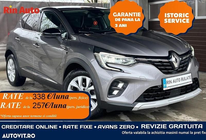 Culoaregri Utilizat 2022 Renault Captur Intens SUV | 14.990 EUR (Preț bun) - Imagine 1/4