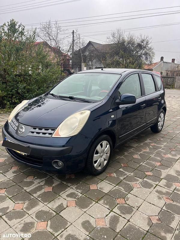 Culoarealbastru Utilizat 2007 Nissan Note Visia Break | 2.799 EUR - Imagine 1/4