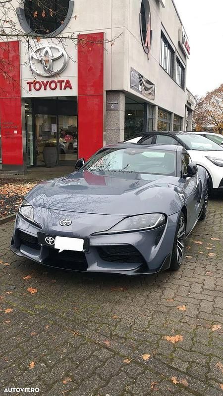 Gri Utilizat 2023 Toyota Supra Coupe | 50.900 EUR - Imagine 1/4