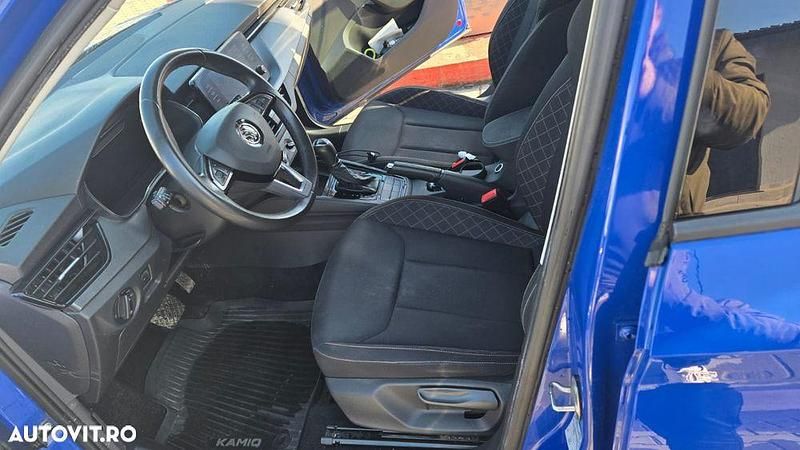 Second-hand Skoda Kamiq Ambition 115 CP (84 kW) 2020 Culoarealbastru SUV