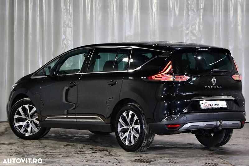 Second-hand Renault Espace Intens 160 CP (117 kW) 2016 Culoarenegru Monovolum