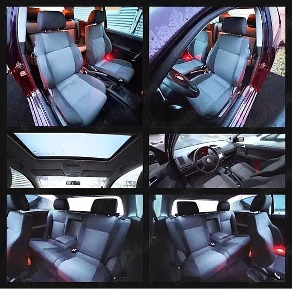 Second-hand VW Polo Trendline 64 CP (47 kW) 2002 Violet Coupe