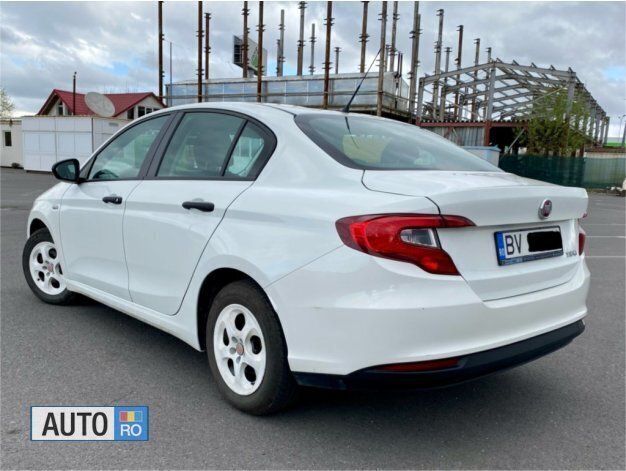 Second-hand Fiat Tipo 95 CP (69 kW) 2019 Alb Berlinǎ