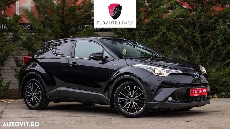Second-hand Toyota C-HR 122 CP (89 kW) 2017 Culoarenegru SUV