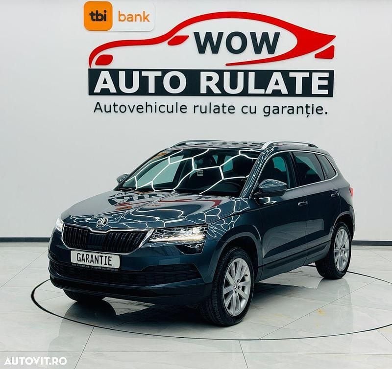 Culoaregri Utilizat 2018 Skoda Karoq Ambition SUV | 16.590 EUR (Preț OK) - Imagine 1/4