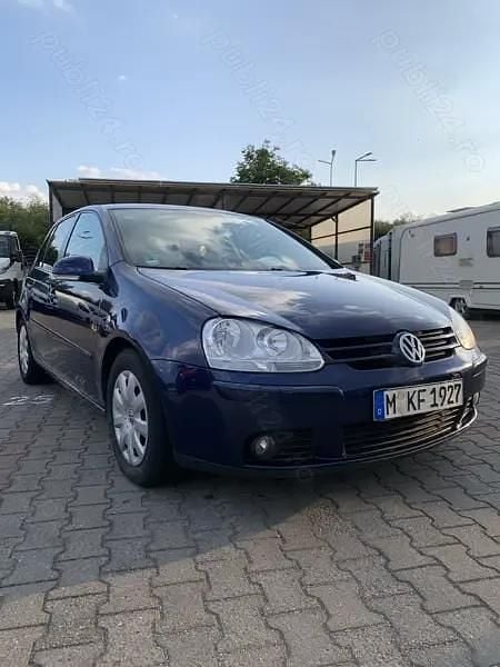 Second-hand VW Golf V United 105 CP (77 kW) 2008 Albastru Hatchback