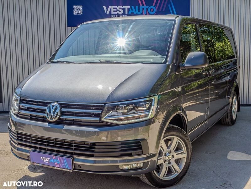 Gri Utilizat 2018 VW T6 Comfortline Van | 29.999 EUR - Imagine 1/4