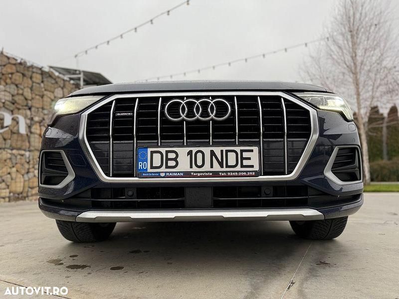 Second-hand Audi Q3 Design 190 CP (139 kW) 2020 Albastru SUV