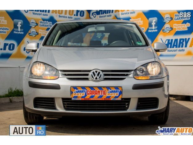 Gri Utilizat 2004 VW Golf IV Hatchback | 4.650 EUR - Imagine 1/4