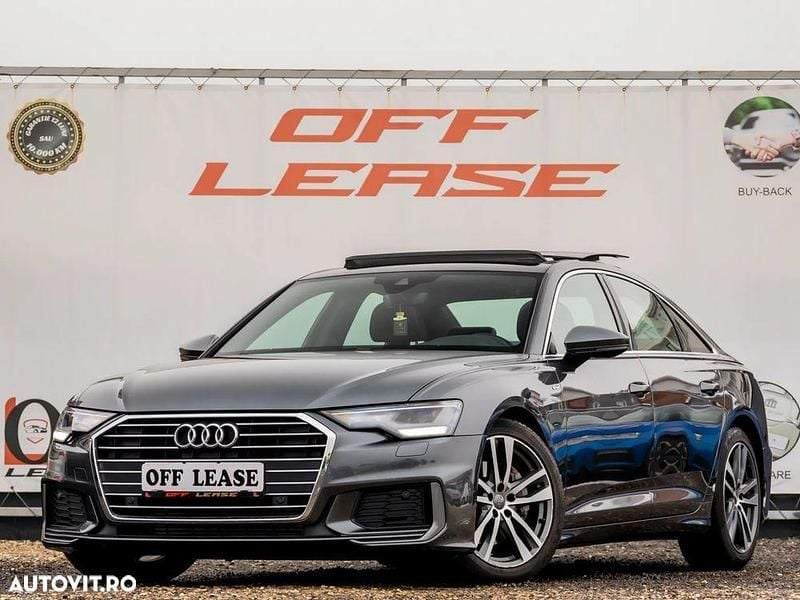 Culoaregri Utilizat 2019 Audi A6 Comfort Berlinǎ | 28.999 EUR (Preț bun) - Imagine 1/4