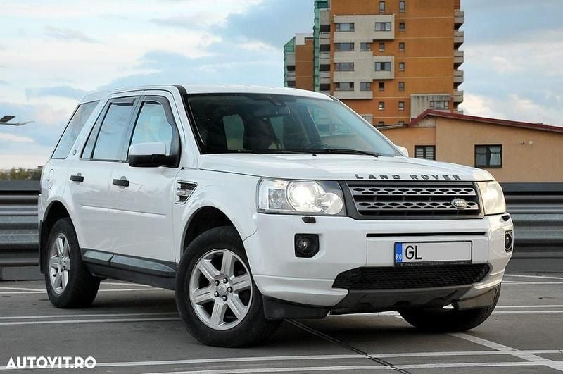 Culoarealb Utilizat 2011 Land Rover Freelander 2 SE SUV | 6.990 EUR (Preț OK) - Imagine 1/4