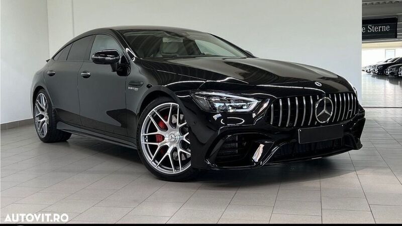 Negru Utilizat 2020 Mercedes AMG GT AMG Coupe | 99.500 EUR - Imagine 1/4