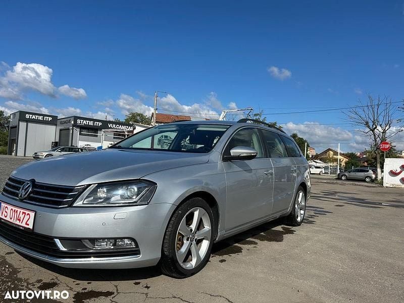 Second-hand VW Passat Comfortline 140 CP (102 kW) 2014 Culoaregri Break