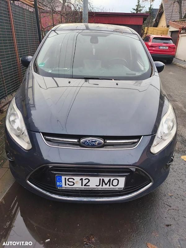 Culoaregri Utilizat 2010 Ford Grand C-Max Titanium Monovolum | 3.650 EUR (Preț OK) - Imagine 1/4