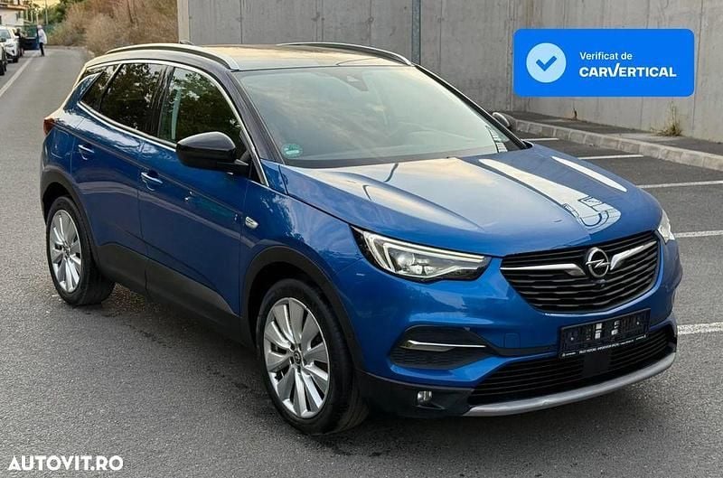 Culoarealbastru Utilizat 2020 Opel Grandland X Design Edition SUV | 14.300 EUR (Preț OK) - Imagine 1/4
