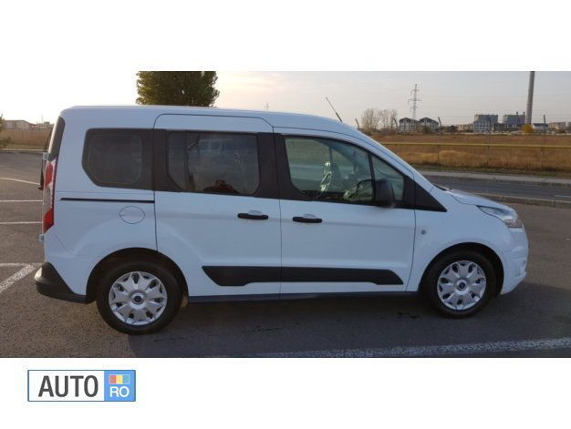 Second-hand Ford Transit 105 CP (77 kW) 2015 Alb Monovolum