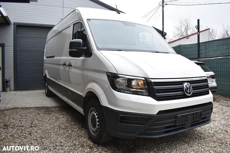 Second-hand VW Crafter 140 CP (102 kW) 2021 Culoarealb Van