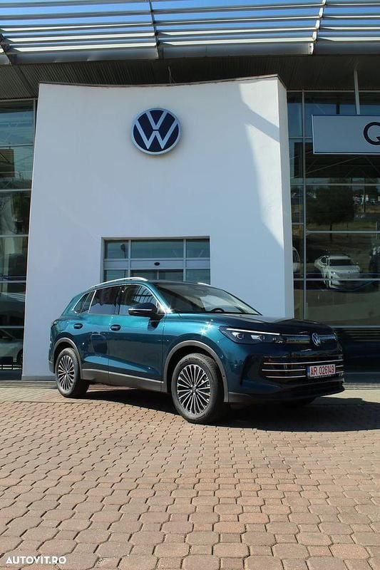 Albastru Utilizat 2025 VW Tiguan Elegance SUV | 44.770 EUR - Imagine 1/4
