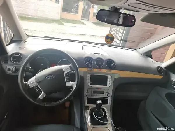 Albastru Utilizat 2007 Ford Galaxy Ghia Monovolum | 3.099 EUR - Imagine 1/4