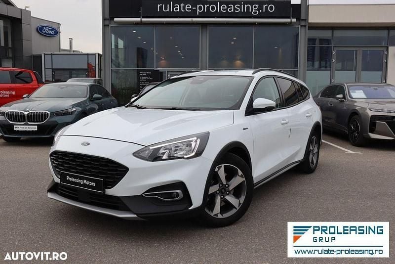 Alb Utilizat 2020 Ford Focus Break | 13.613 EUR (Preț bun) - Imagine 1/4