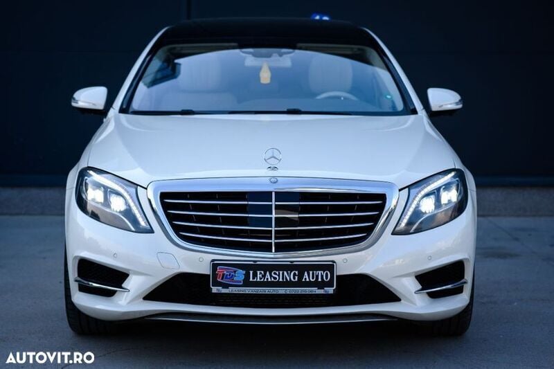 Second-hand Mercedes S500 455 CP (334 kW) 2015 Alb Berlinǎ
